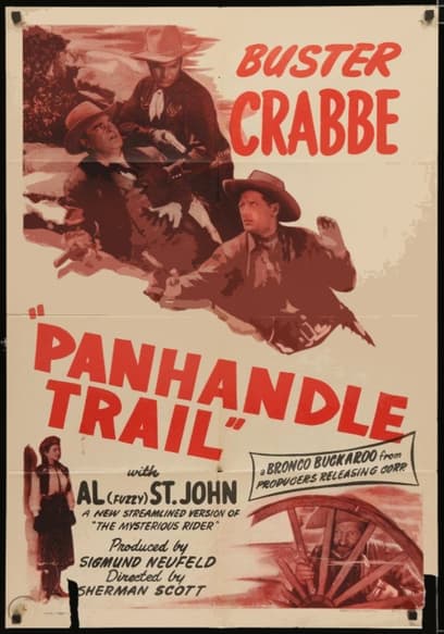 Panhandle Trail (The Mysterious Rider)