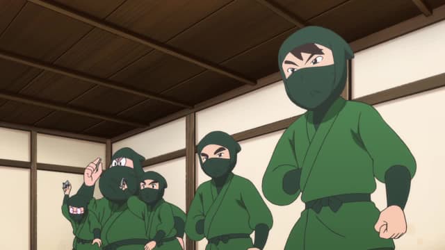S01:E08 - Ninja vs. Genie