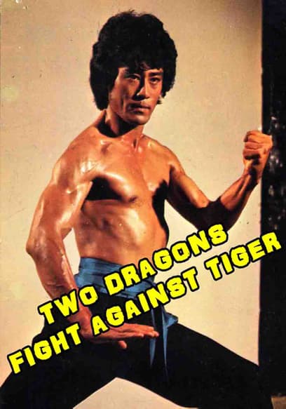 Two Dragons Fight Against Tiger
