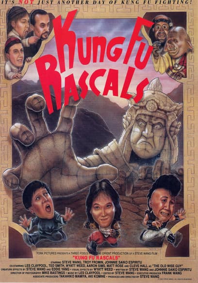 Kung Fu Rascals