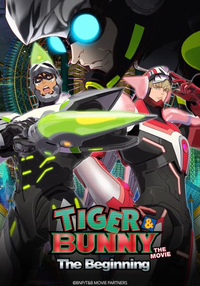 Tiger & Bunny the Movie: The Beginning (Subtitled)