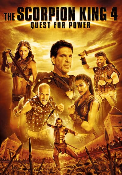 Watch The Scorpion King 4: Quest for Power (2015) - Free Movies | Tubi