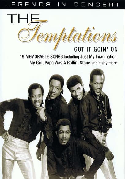 The Temptations - Legends in Concert