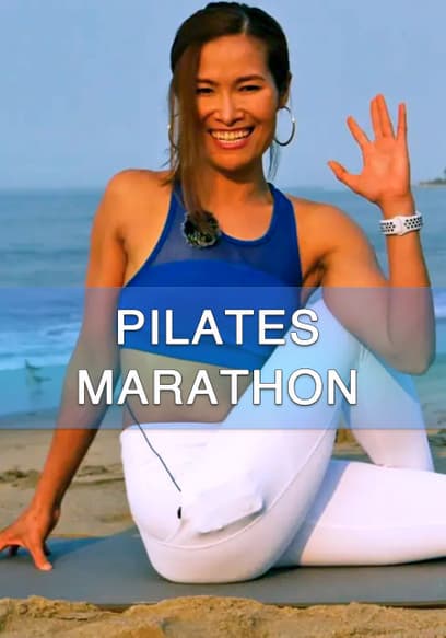 S01:E08 - 30 Min Abs & Glutes Focused Mat Pilates With Weights
