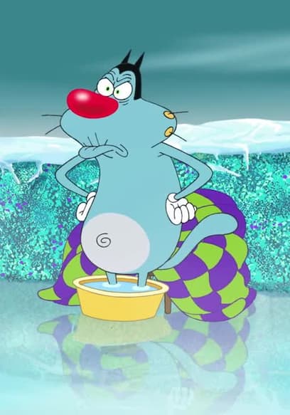 Watch Oggy And The Cockroaches S04e07 Journey To The Center Of The Earth The Ice Rink The 6495