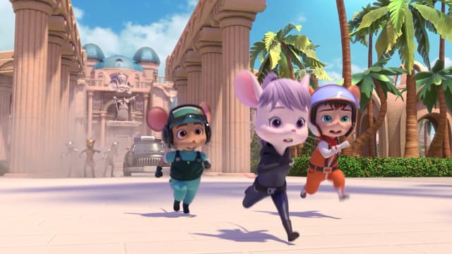 Watch Shuke & Beita S01E01 Shuke / Beita / Mistake Free TV Shows