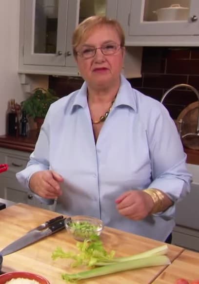 Watch Lidia's Kitchen S02:E14 - Dinnertime Soup and - Free TV Shows | Tubi