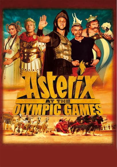 Astérix at the Olympic Games