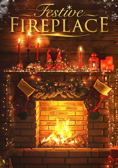 Festive Fireplace