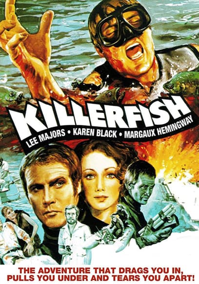 Killer Fish: Deadly Treasure of the Piranha