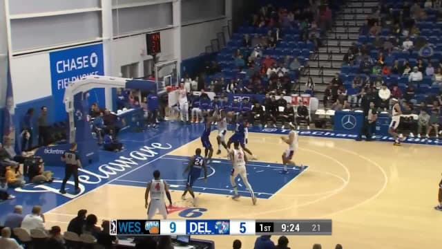 S01:E09 - Delaware Blue Coats vs. Westchester Knicks- Game Highlights