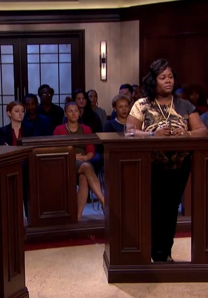 Watch Judge Faith S03:E137 - Lip Service; Smackdown - Free TV Shows | Tubi