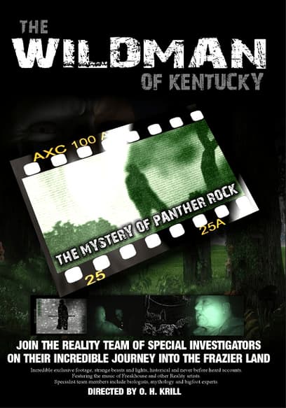 The Wildman of Kentucky, The Mystery of Panther Rock