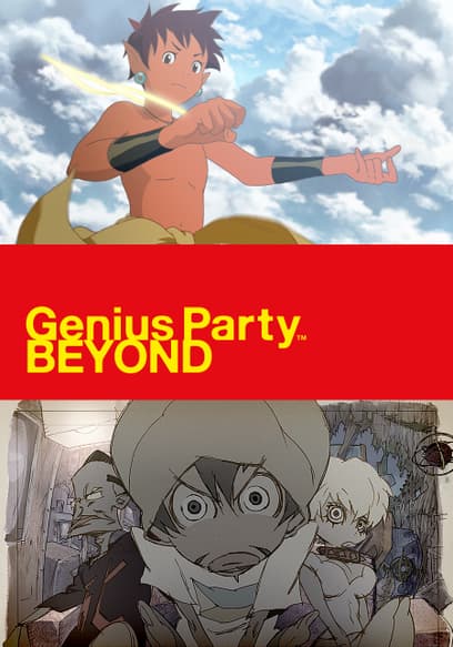 Genius Party Beyond (Subtitled)
