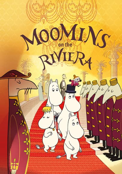 Moomins on the Riviera