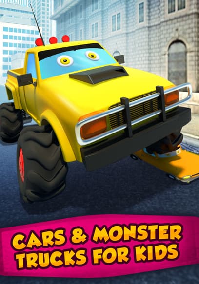 Cars & Monster Trucks for Kids