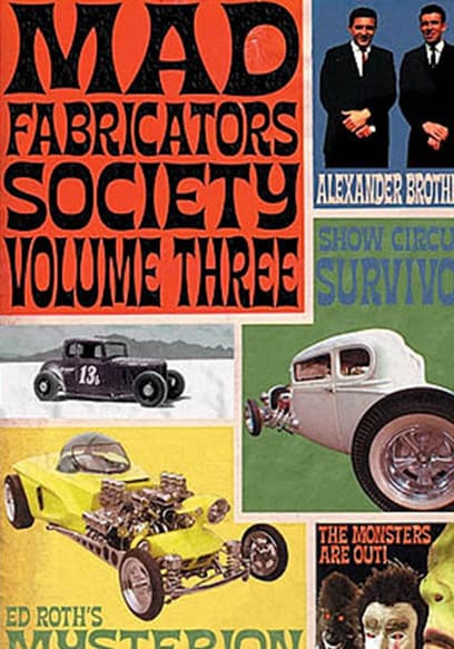 Mad Fabricators (Vol. 3)