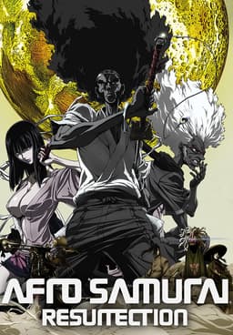 Watch Afro Samurai S01:E01 - Revenge - Free TV Shows