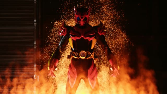 Watch Kamen Rider Zero-One S01:E01 - I’m the President and a Kamen ...