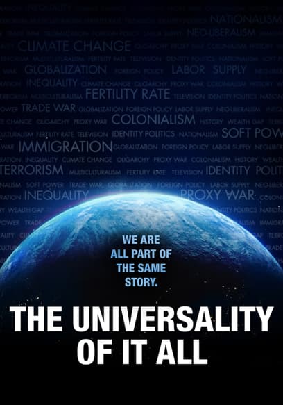 Watch The Universality of It All (2020) - Free Movies | Tubi