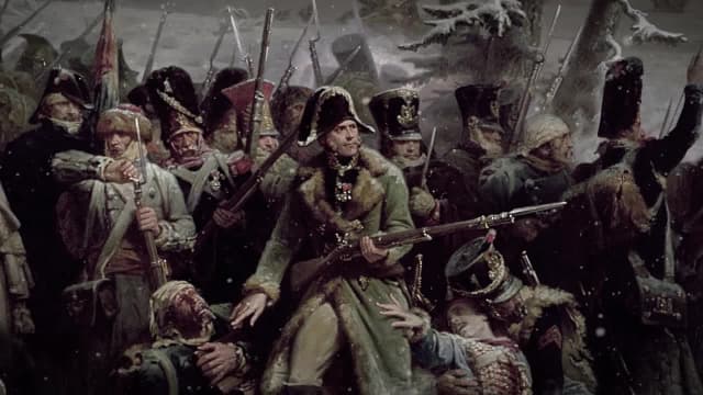 S01:E11 - Russia 1812: The Great Retreat