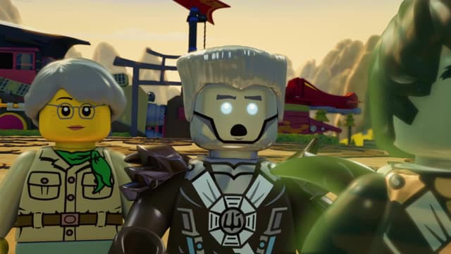 LEGO Ninjago Masters of Spinjitzu S05 E53 Curse World Pt. 1