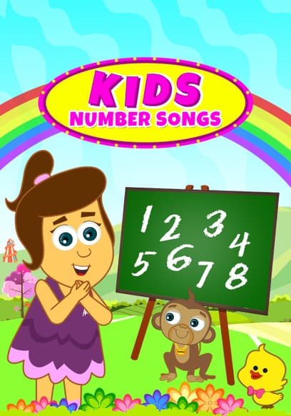 Kids Number Songs by HooplaKidz