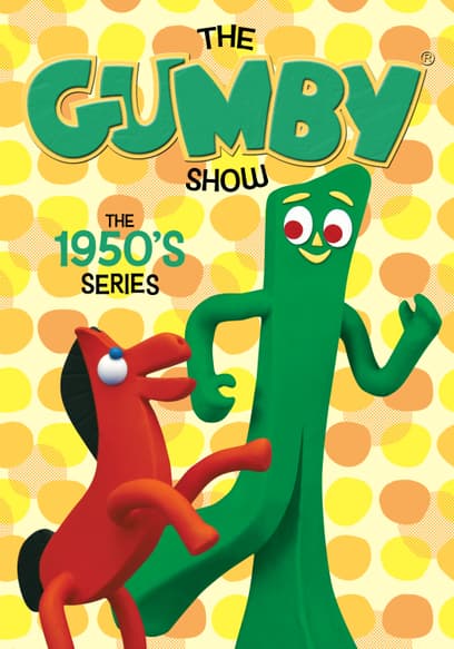 The Gumby Show - Complete 1950's Series