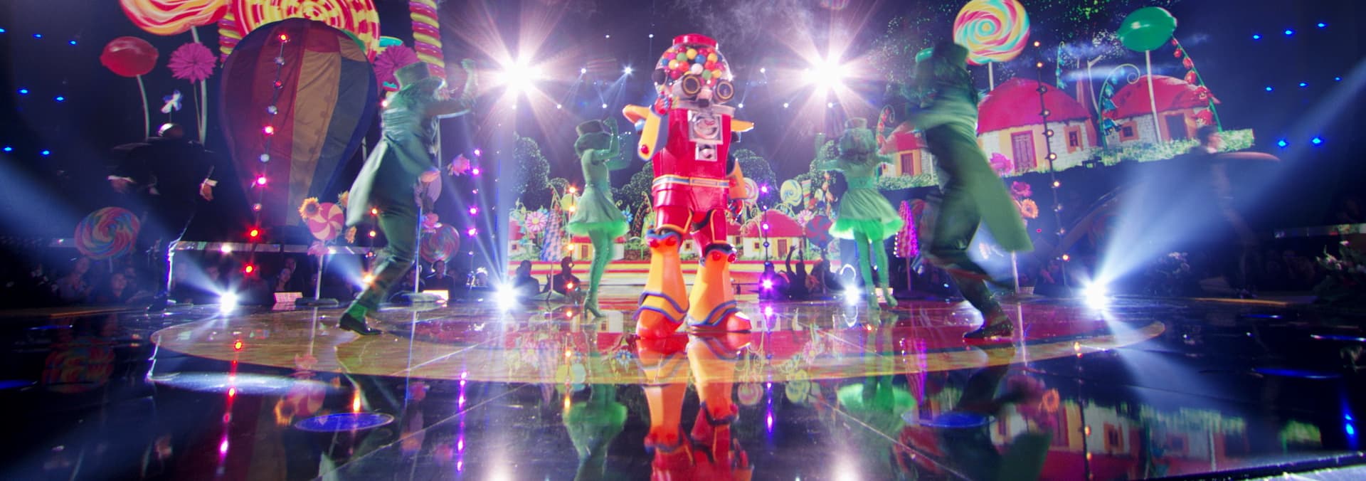Watch The Masked Singer S11:E02 - Group B Premiere: The Wizard of Oz ...