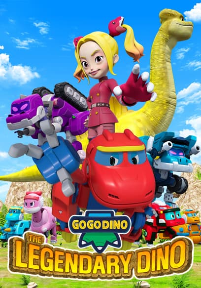 Go Go Dino: The Legendary Dino
