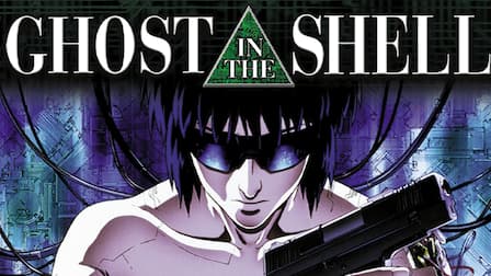 Ghost in the shell streaming clearance
