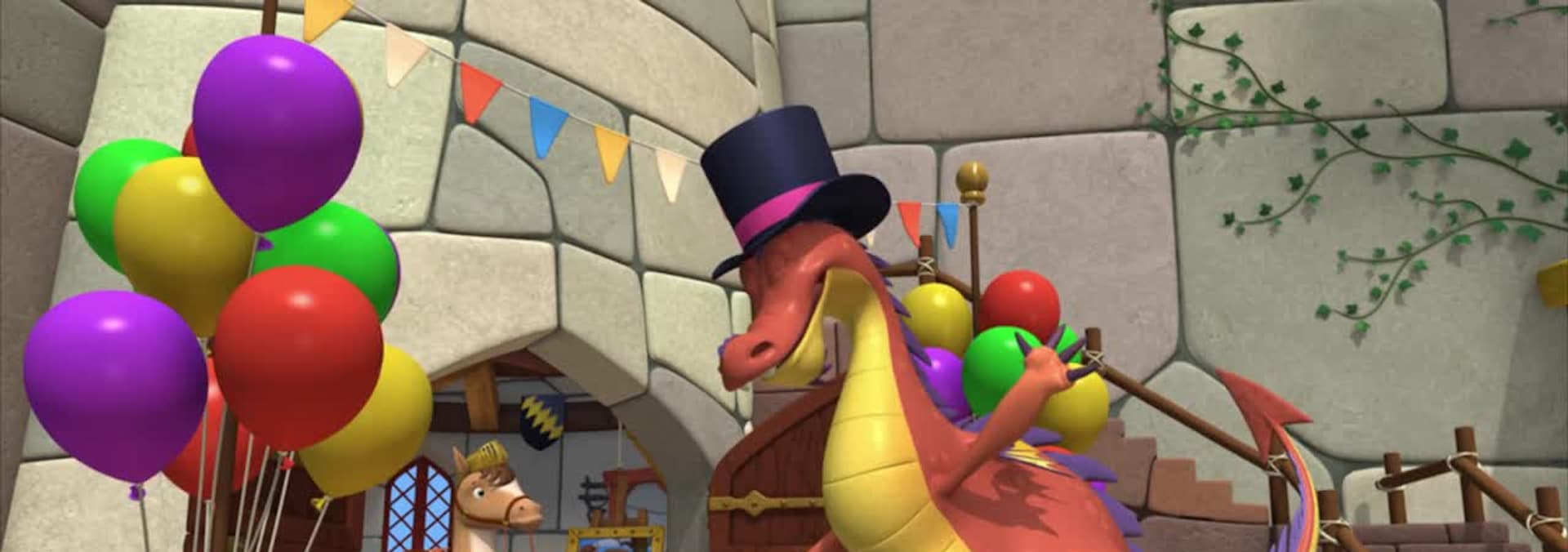 Watch Mike the Knight S04E09 Mike the Knight and Galahad's Birthday