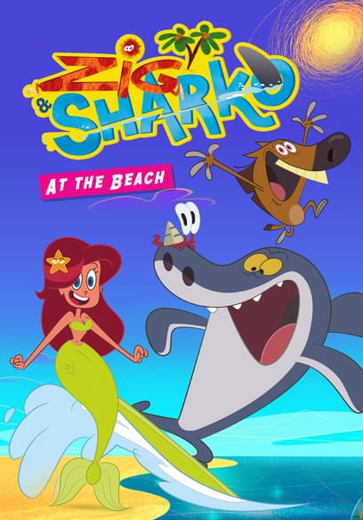 Zig & Sharko: At the Beach