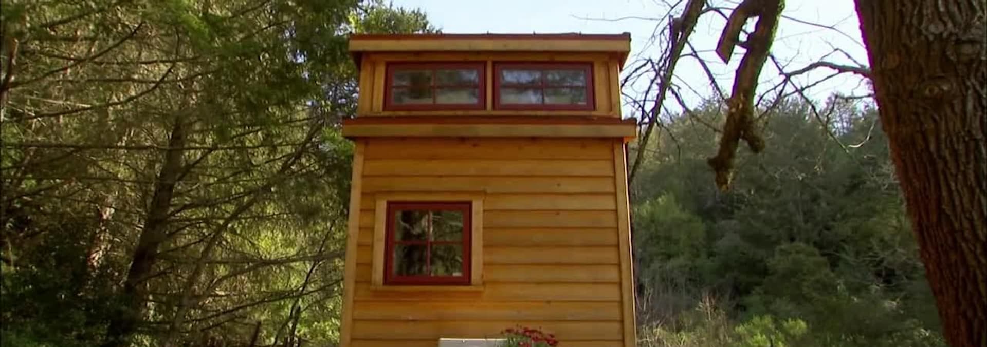 Watch Tiny House Hunters S02E06 Fresh Start, Tiny Space Free TV