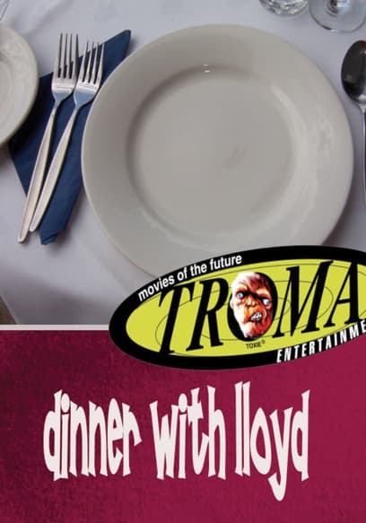Dinner with Lloyd