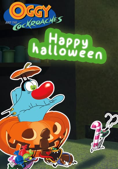 Oggy and the Cockroaches: Halloween Special