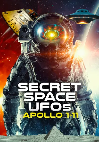 Secret Space UFOs: Apollo 1-11