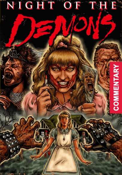Night of the Demons (Commentary)