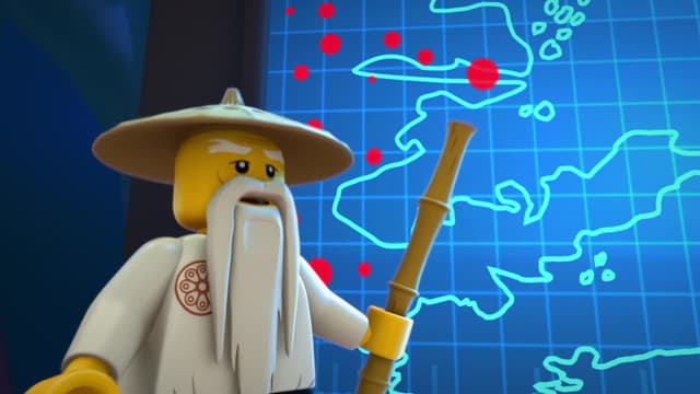 Ninjago corridor of elders sale