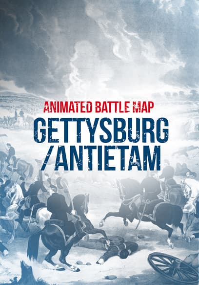 Gettysburg/Antietam: Animated Battle Map