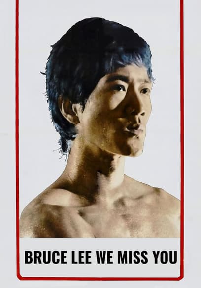 Bruce Lee, We Miss You