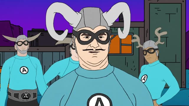 S02:E01 - The Return of the Aquabats!