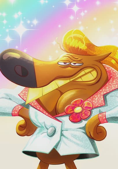 Watch Zig & Sharko: At the Beach S02:E23 - The Scent of the Hyena / The