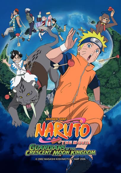 Naruto the Movie: Guardians of the Crescent Moon Kingdom (Dubbed)