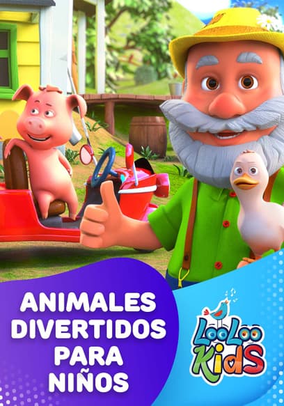LooLoo Kids - Animales Divertidos Para Niños