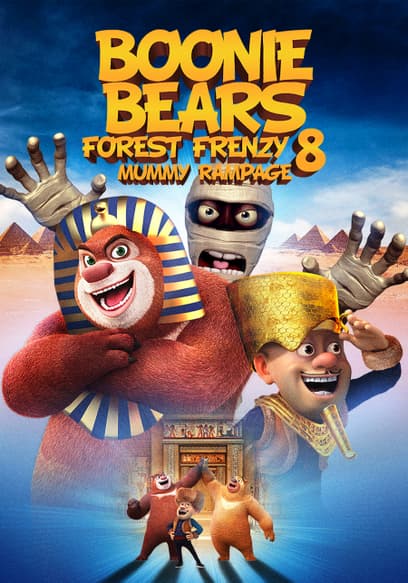 Boonie Bears Forest Frenzy 8: Mummy Rampage