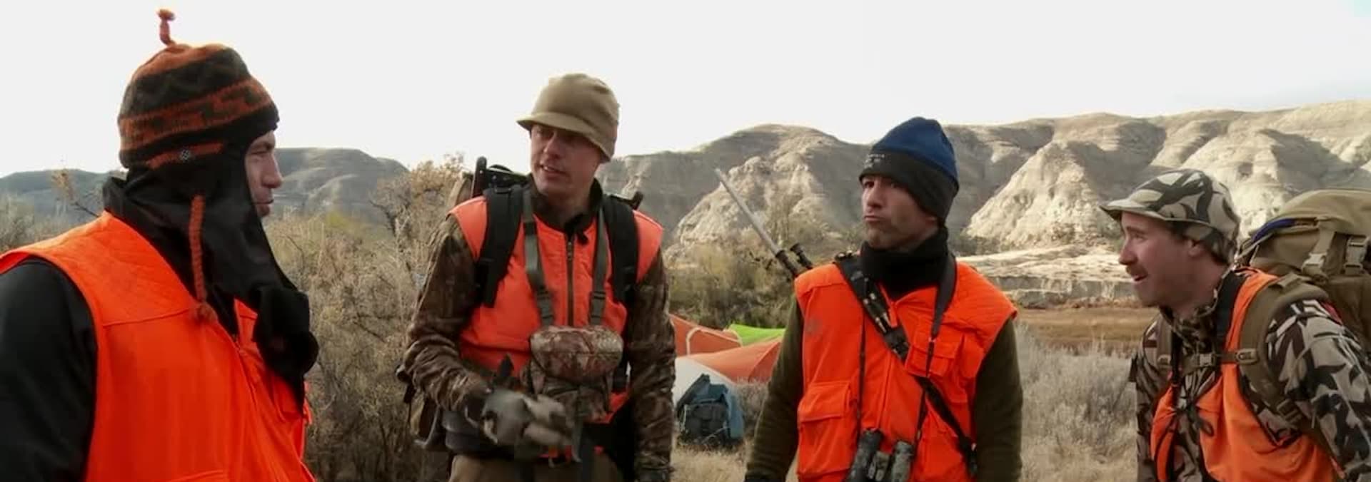 Watch MeatEater S03E04 First Timers Montana Mule Deer (Pt. 1