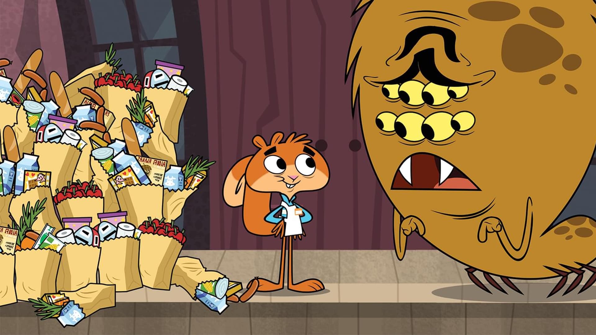 Watch Scaredy Squirrel Season 2 - Free TV Shows | Tubi