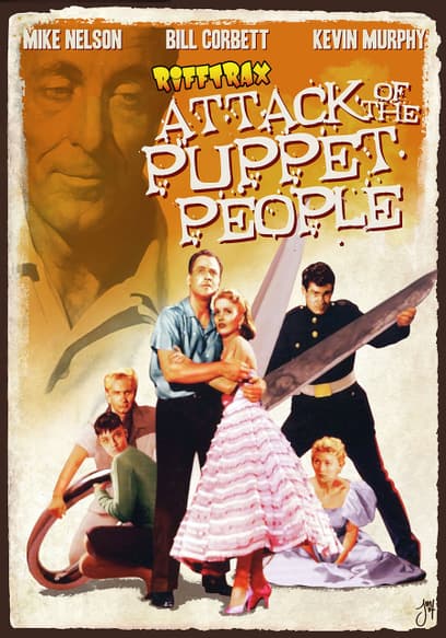 RiffTrax: Attack of the Puppet People