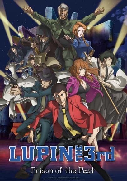 Lupin the 3rd: Prison of the Past (Dubbed)